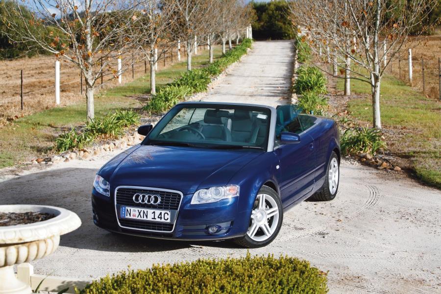  Audi A4 3.2 Cabriolet (B7, 8H) 2006 года  (AU) (фото 6 из 6)